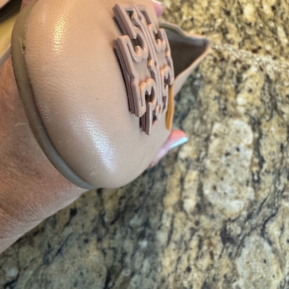 Tory Burch Melinda Women's Pink Flats 8.5 women’s - Picture 8 of 11